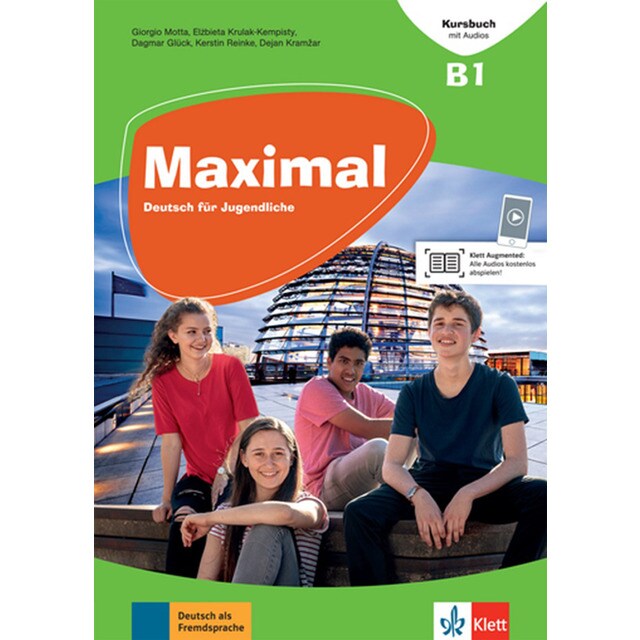 Maximal b1, libro del alumno + cd-rom (Tapa blanda)