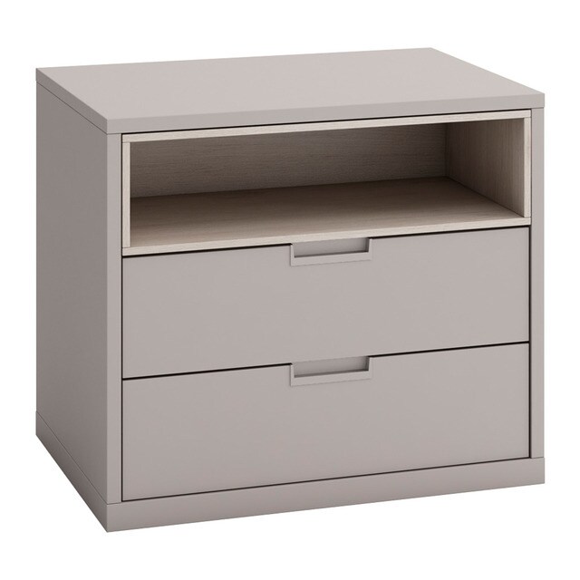 Mesita de noche con hueco y 2 cajones Box Mei El Corte Inglés · Hogar