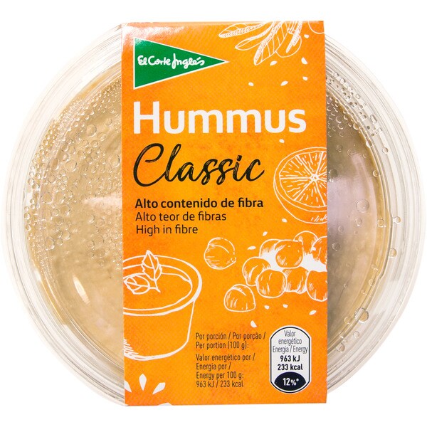 Klassisches Hummus glutenfrei Becher 240 g