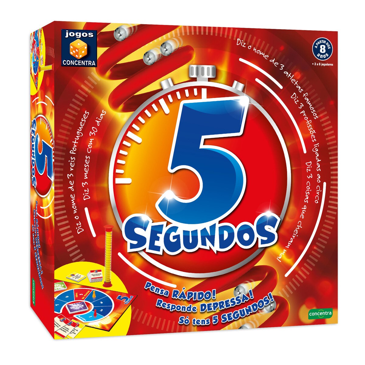 Imagem 0 de Jogos Concentra - 5 Segundos
