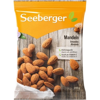 Seeberger Amêndoas com Pele 200