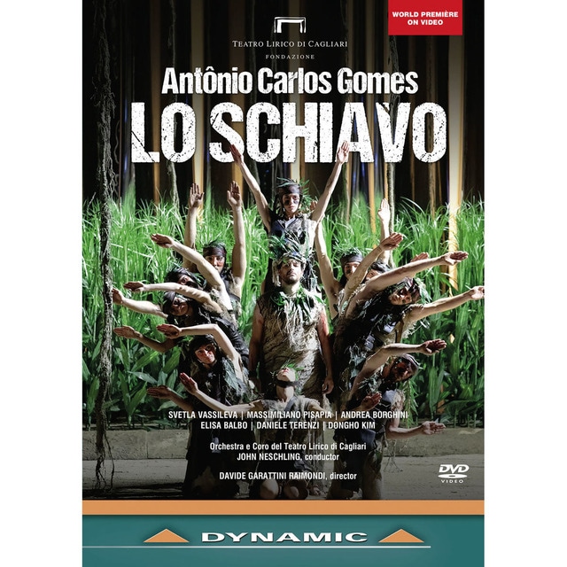 Gomes: Lo Schiavo (DVD)