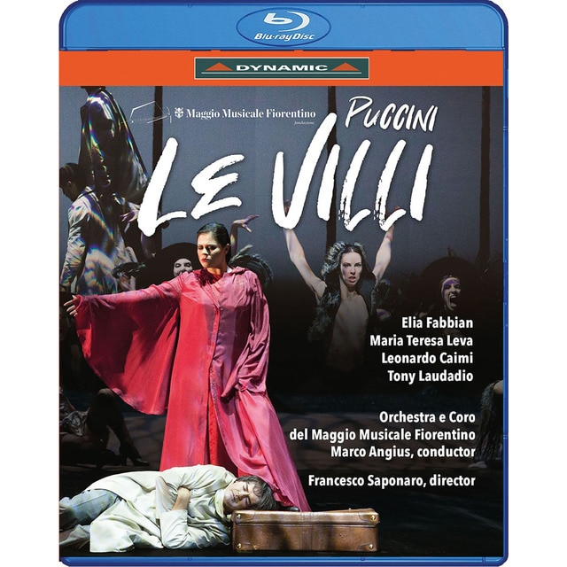 Puccini Le Villi BluRay