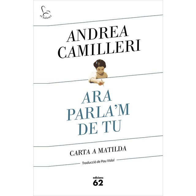 Ara parla'm de tu: Carta a la matilda (Tapa blanda)