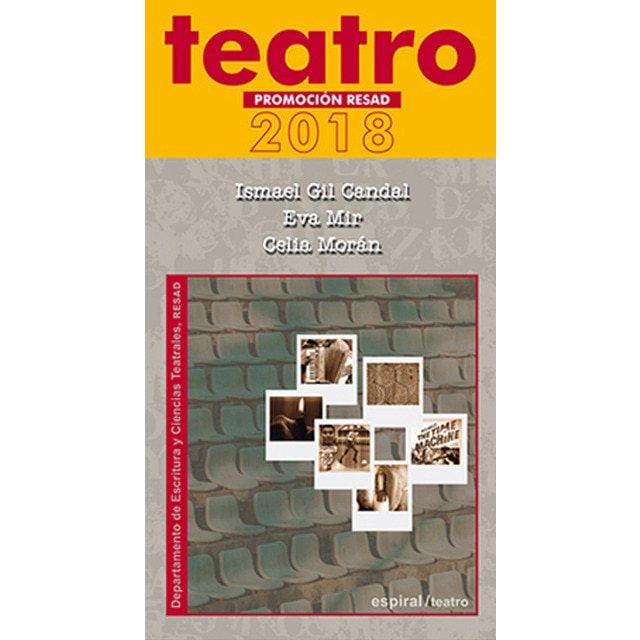 Teatro. Promoción resad 2018 (Tapa blanda)
