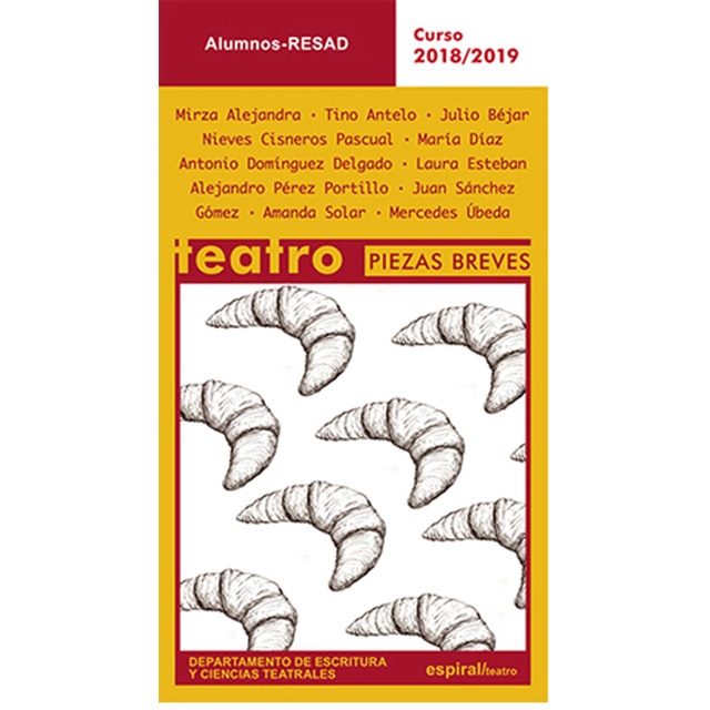 Teatro piezas breves: Curso 2018-2019 (Tapa blanda)