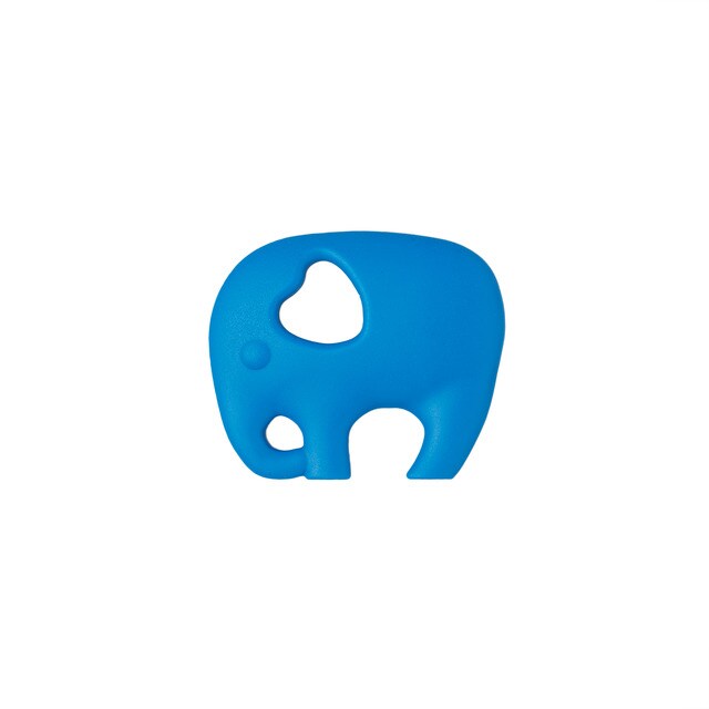 blue elephant teether