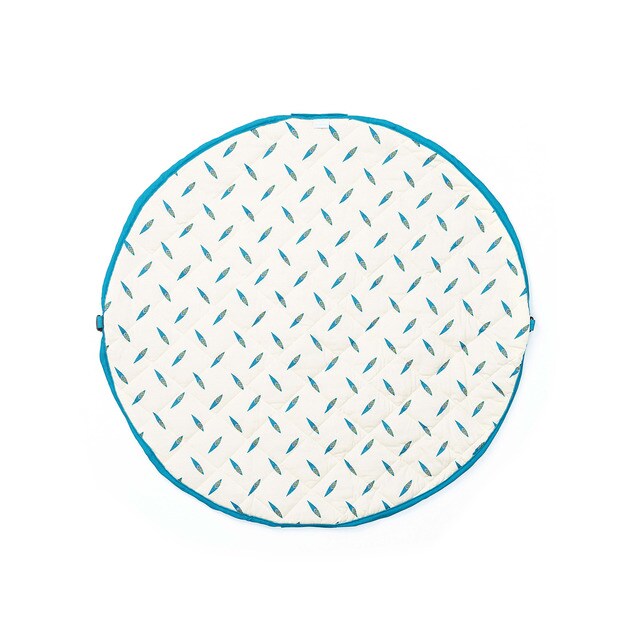 Play & Go - Manta/Bolsa Portátil Soft Moulin Roty Azul Bondi