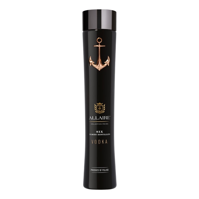 Vodka Allaire Collection Privée six times distilled