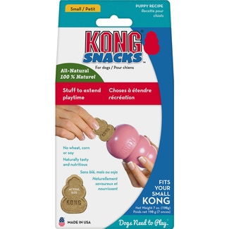 KONG Kong toys liver snacks for filling toys for small adult dogs container 198 g