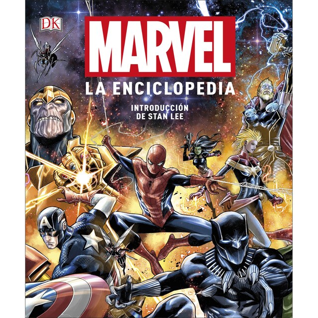 MARVEL. La enciclopedia: Prólogo de Stan Lee (Tapa dura)
