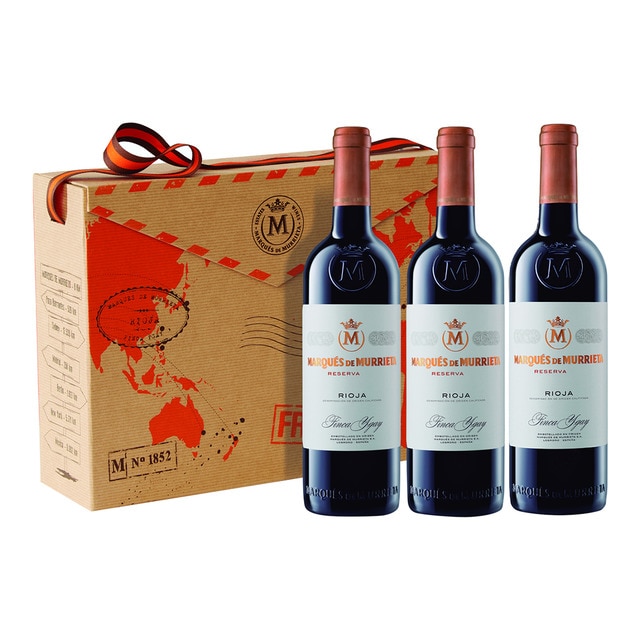 Estuche Marqués de Murrieta Reserva 2016 Rioja