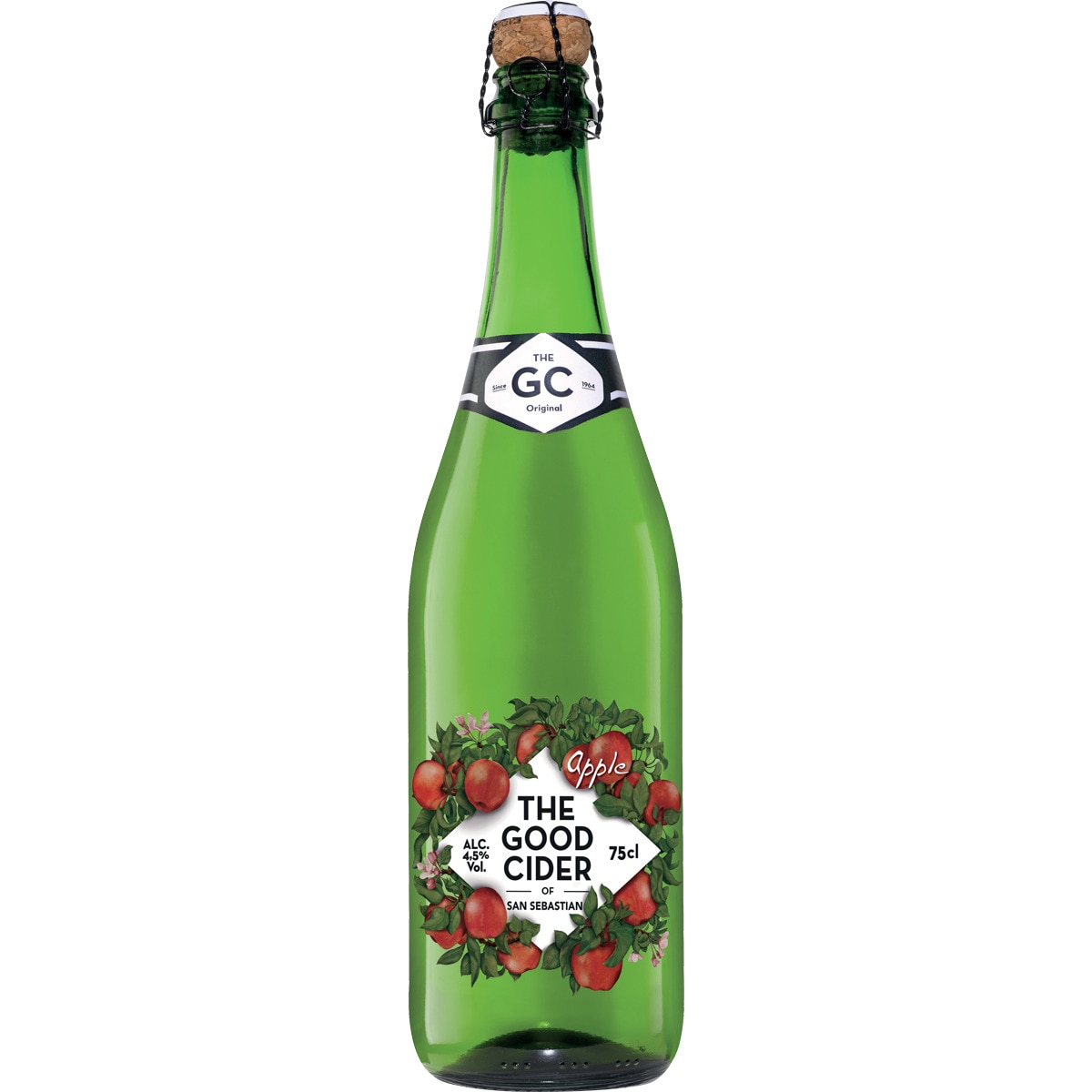 Apple cider bottle 75 cl · THE GOOD CIDER · Supermercado El Corte Inglés