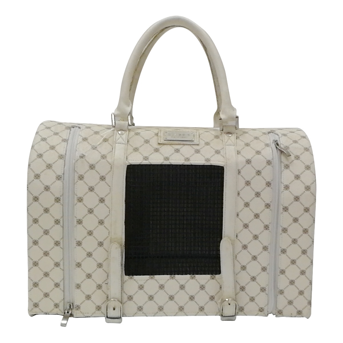 Fred & Rita – Bolso Para Perros Blanco