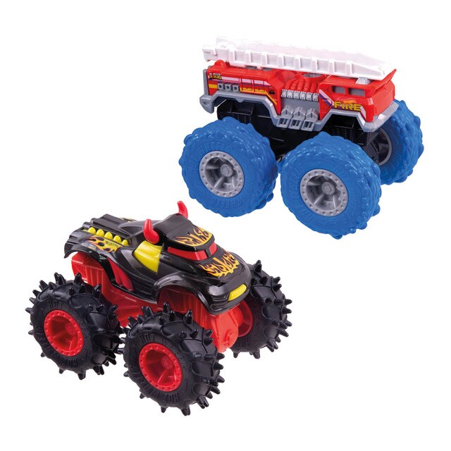 coches monster truck juguetes