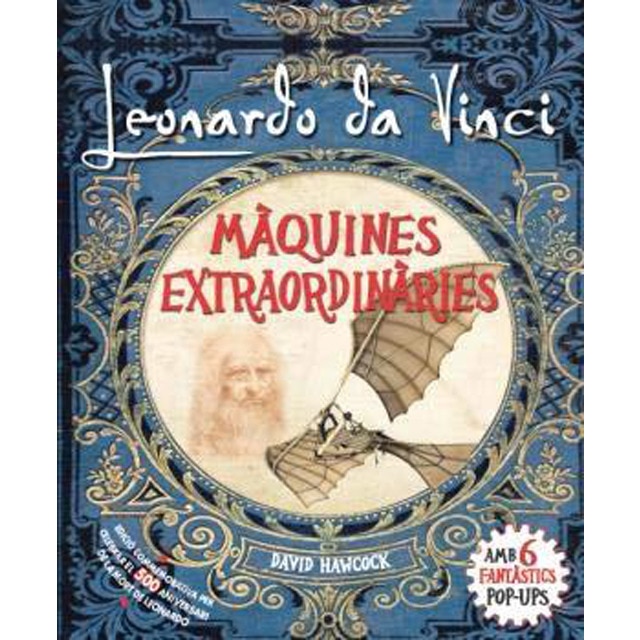 Leonardo da Vinci, màquines extraordinàries POP-UP