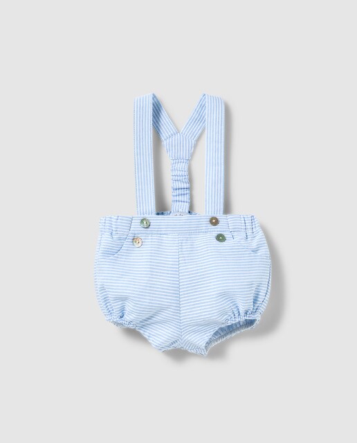 baby shorts with braces