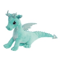 dragon de peluche