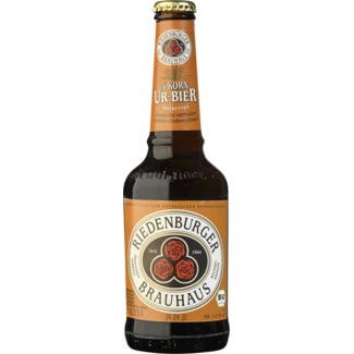Riedenburger Cerveja Brauhaus 5 Grãos Biológica garrafa 33 cl