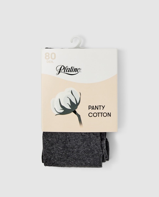 Platino - Leotardo de mujer liso.