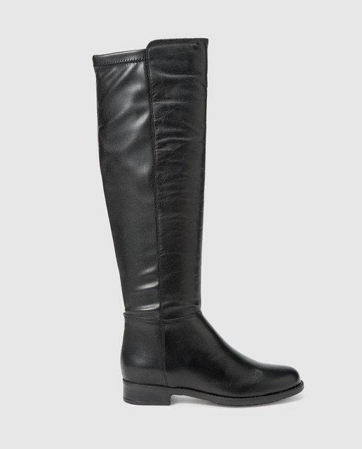 Botas de mulher Zendra Basic bimaterial pretas