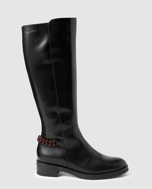 Gant señora botas negro