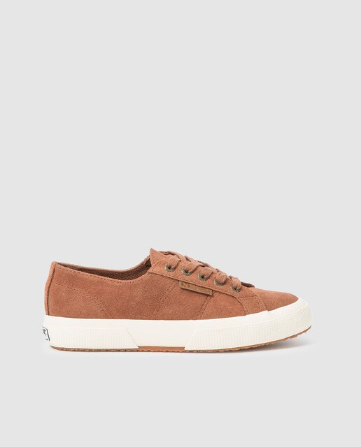superga suede trainers