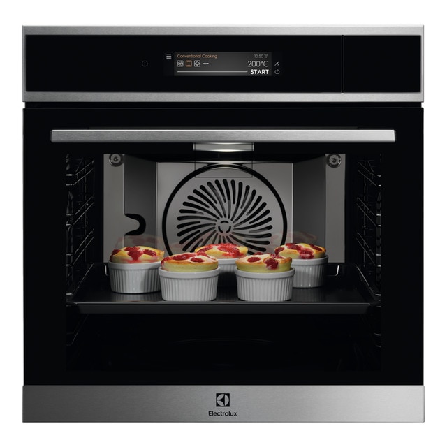 Electrolux - Horno multifunción Electrolux a vapor SmartCook & Camera - EOA9S31CX.