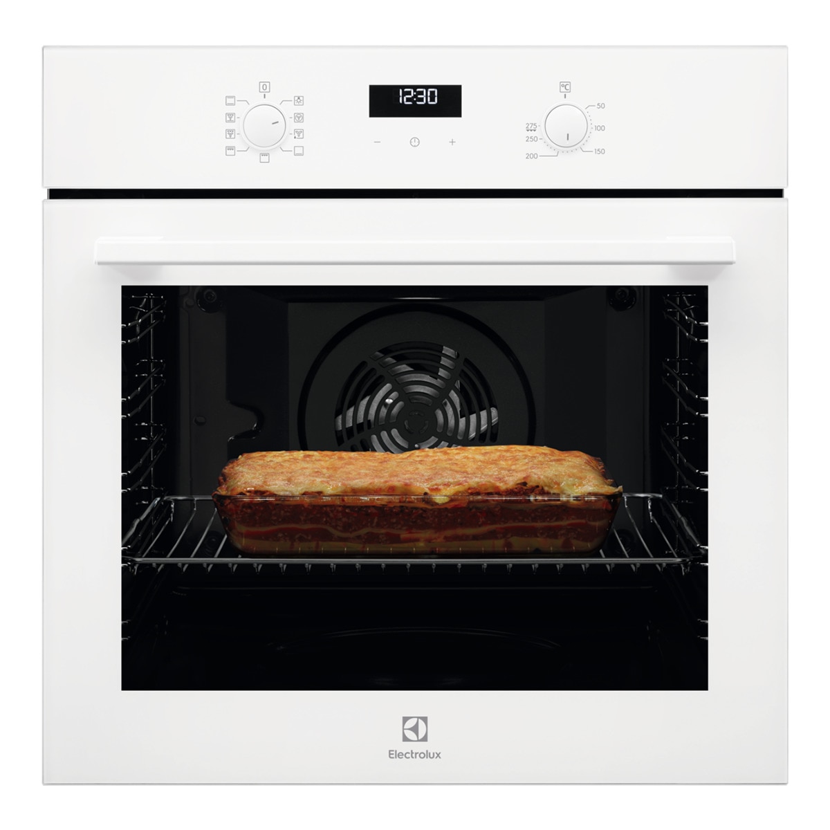 Electrolux – Horno multifunción Electrolux con sistema de limpieza AquaClean – OEF5H50V.