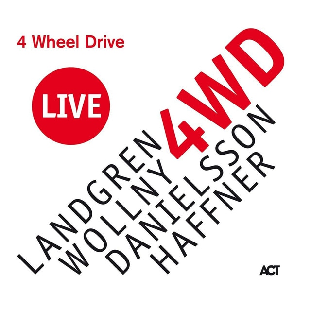4 Wheel Drive Live CD