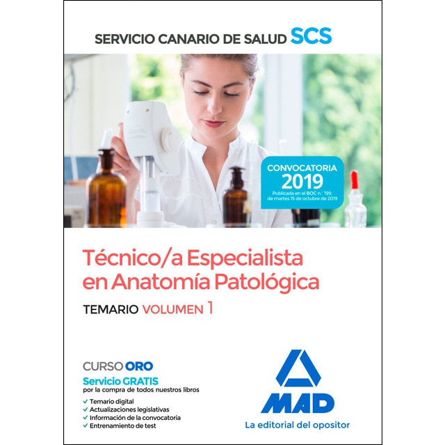 Te anatomia patalogica vol. 1 servicio canario sal