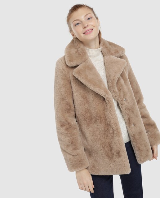 Tienda online los mejores precios precios grandiosos Abrigos de pelo · Moda · El Corte Inglés Tienda online los mejores precios precios grandiosos Abrigos de pelo · Moda · El Corte Inglés
