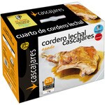 Quarter of roast suckling lamb, gluten-free lactose-free 2-3 portions container 1 kg