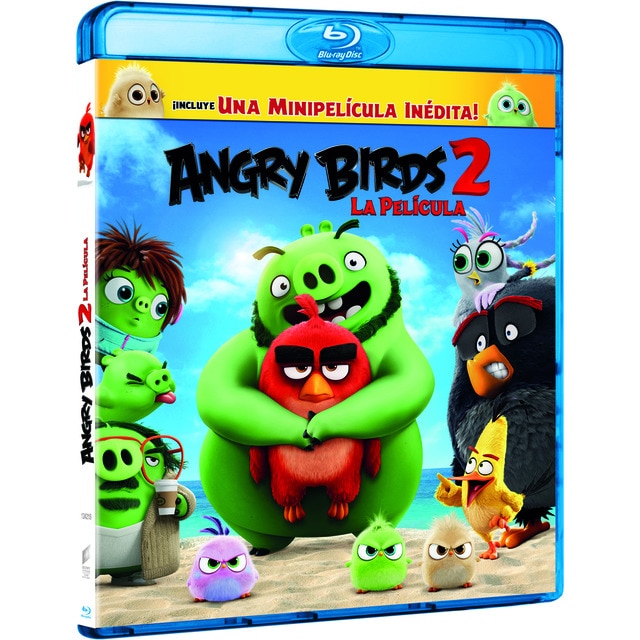 Angry Birds 2 (Blu-Ray).
