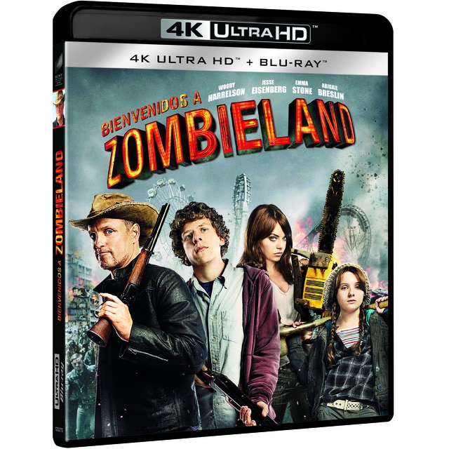 Zombieland (4K Ultra HD + Blu-Ray).