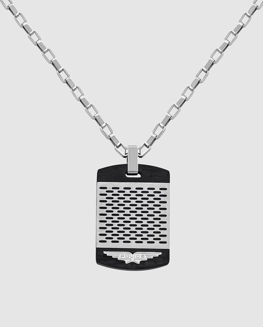 Collar Colgante Hombre Gran Cruz Acero Inoxidable Rap Urban Regalo ideal Pareja