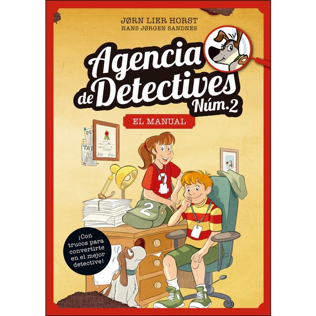 Agencia de detectives núm. 2 - el manual (Tapa dura)