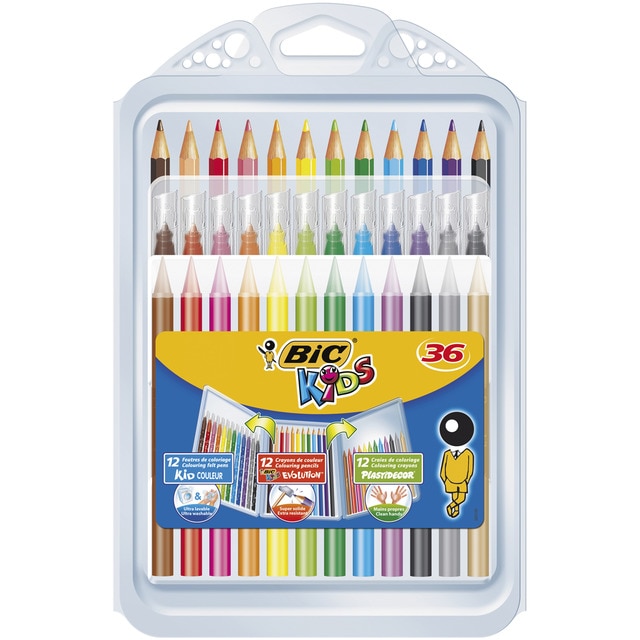  Pack de 36 Lápices,