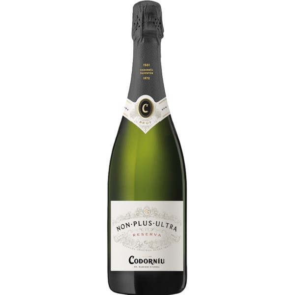 Non Plus Ultra cava brut reserva botella 75 cl · CODORNIU