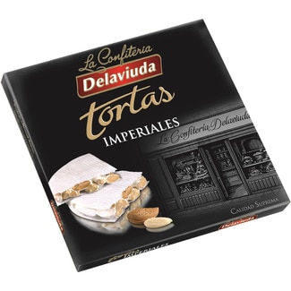 DELAVIUDA Supreme Quality imperial nougat torte case 200 g