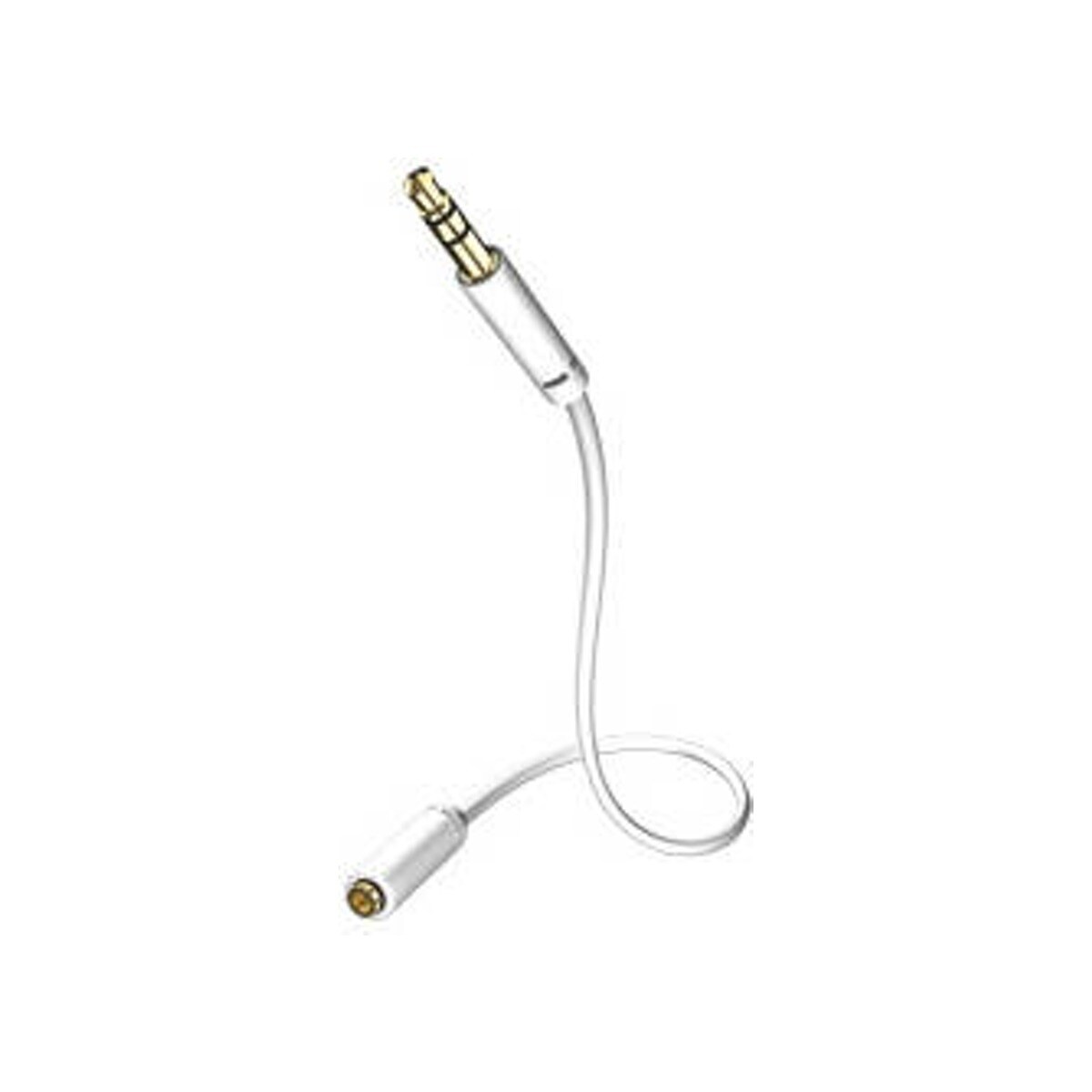 Imagem 0 de Cabo Inakustik Jack 3.5 mm - Branco