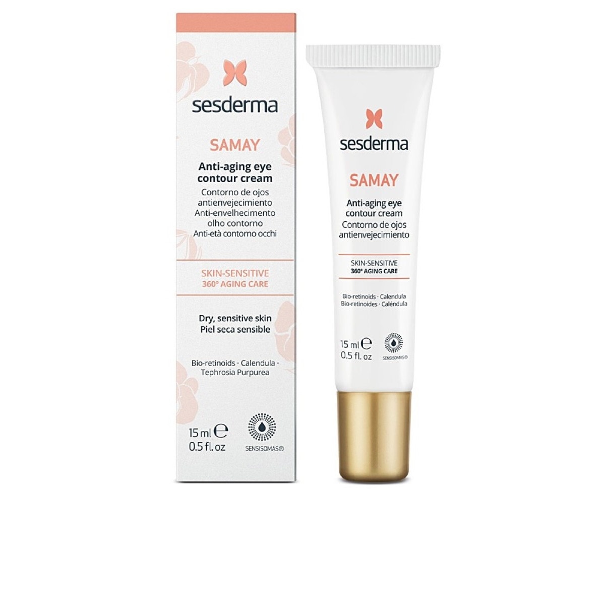 Imagem 0 de Samay Contorno de olhos antienvelhecimento 15 ml Sesderma