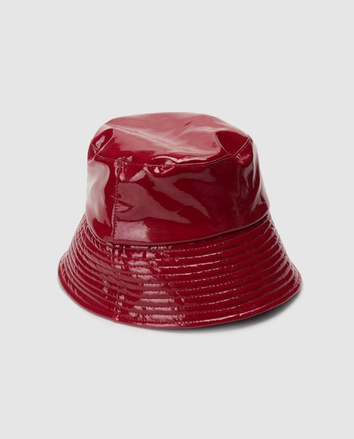 womens maroon hat