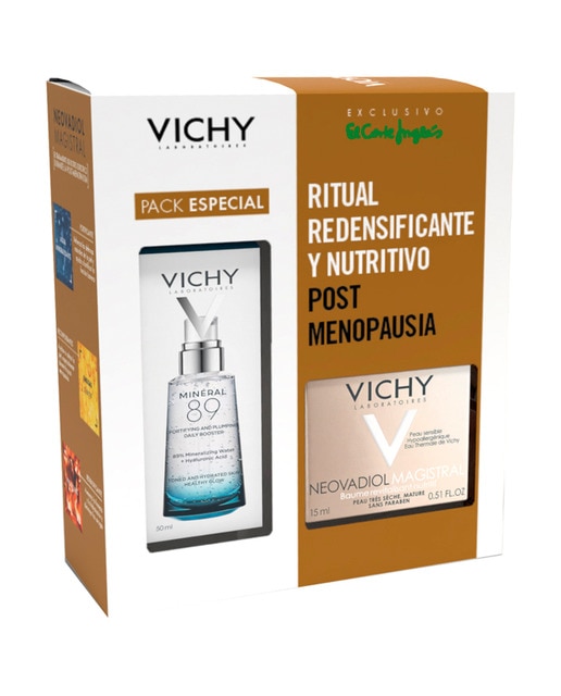 Estuche de regalo Mineral 89  + Mineral 89 Ojos Vichy