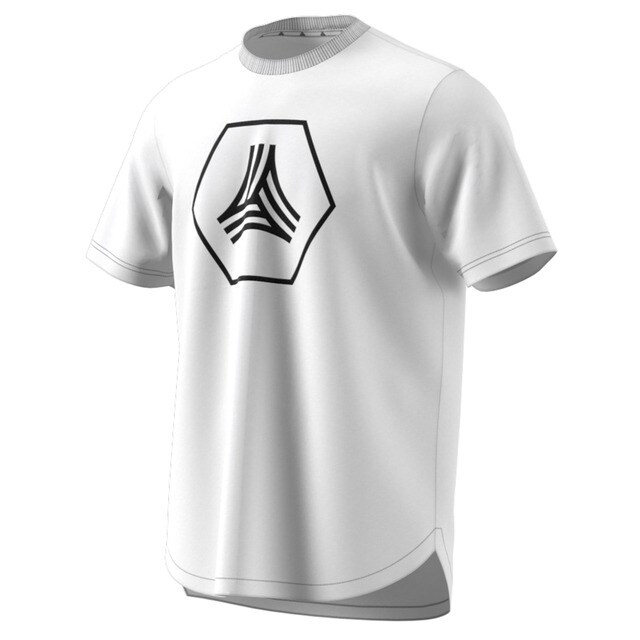 adidas tan t shirt