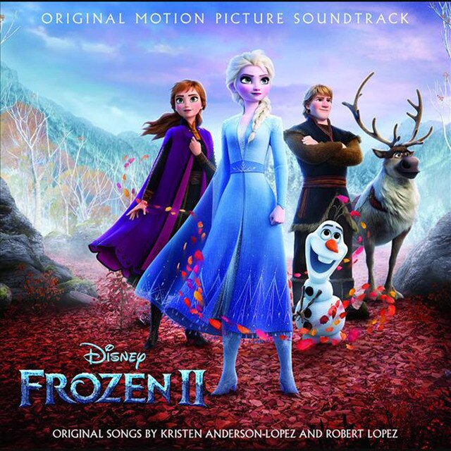 Frozen II (B.S.O. Edición Standard Negro) (LP-Vinilo)