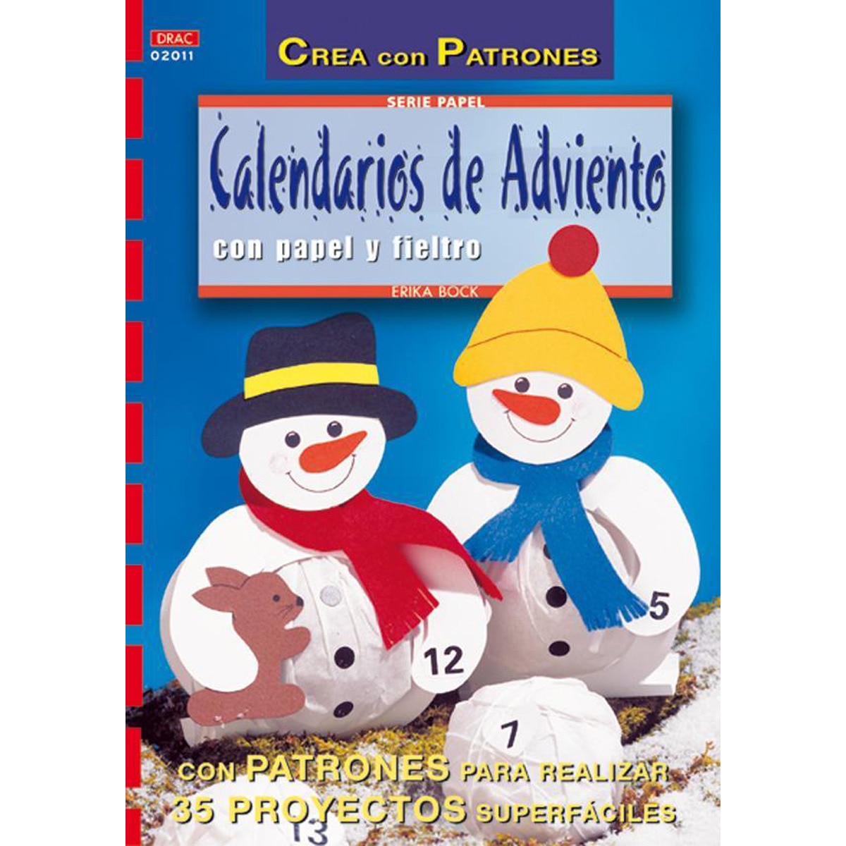 Imagem 0 de Calendarios De Adviento Con Papel Y Fieltro