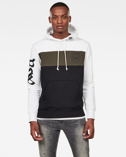 sudadera raw