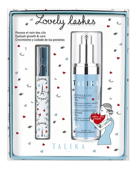 Cofre Tratamiento Pestañas Lovely Lashes Talika