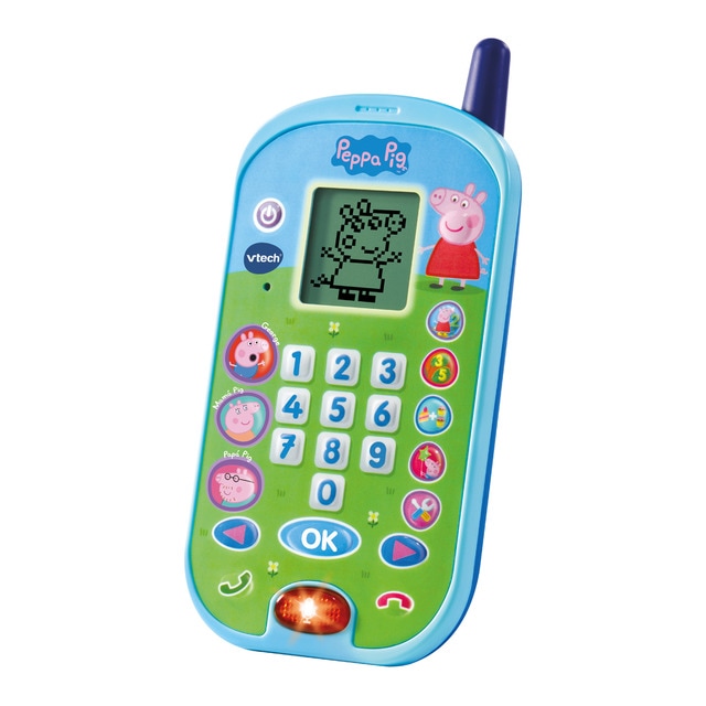 Movil de juguete El telefono de Peppa Pig VTech VTech El Corte Ingles